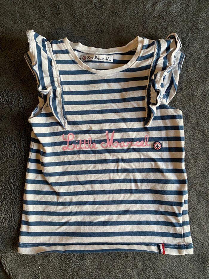 T-shirt Little Marcel 4ans - photo numéro 2