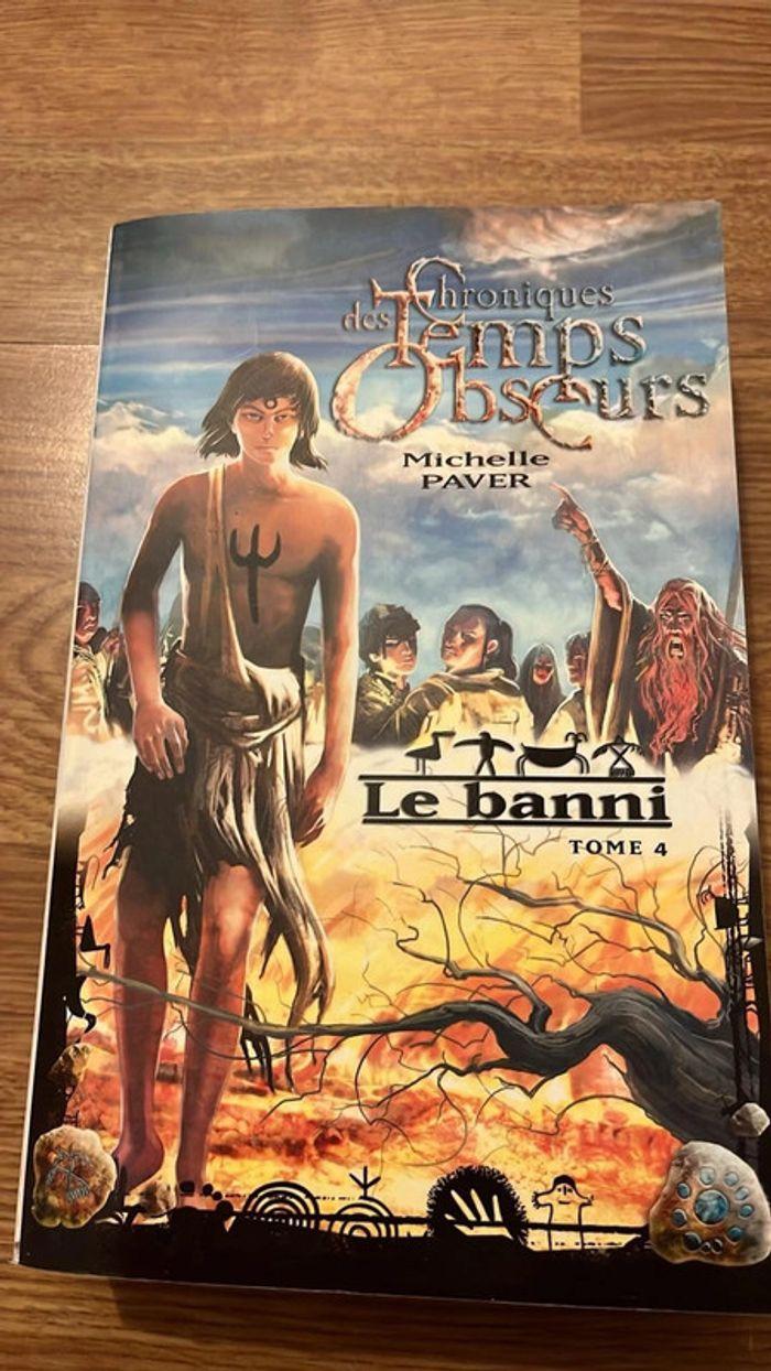 Le banni (les temples obscures) - photo numéro 1