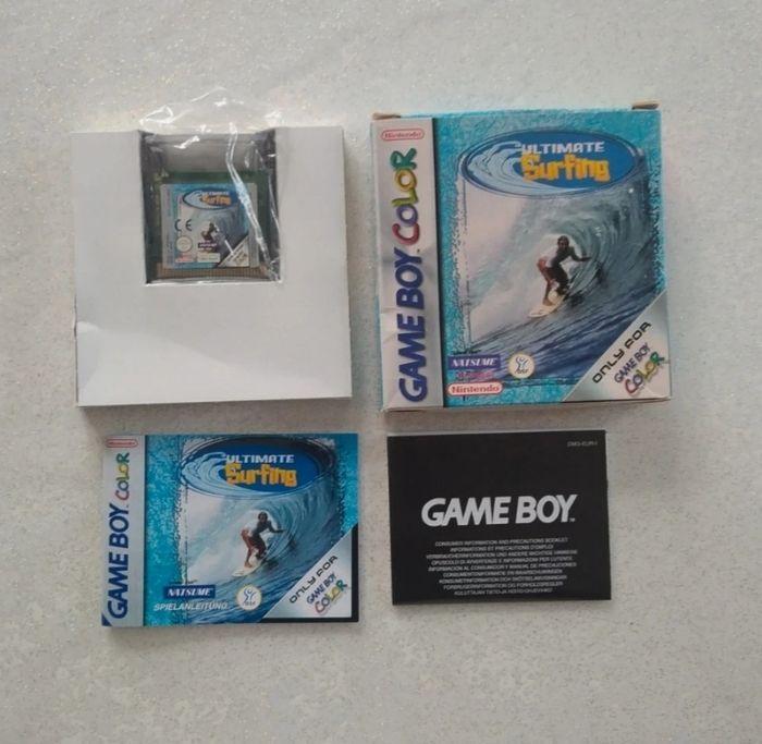 Ultimate surfing Nintendo game boy color complet - photo numéro 2