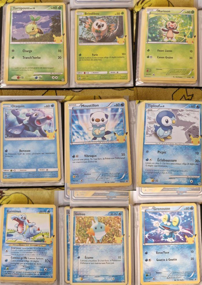 Cartes pokemon jumbo ( géantes) - photo numéro 1