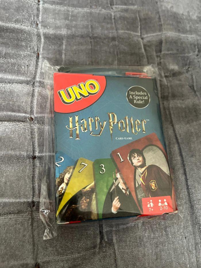 Uno version Harry Potter - photo numéro 2