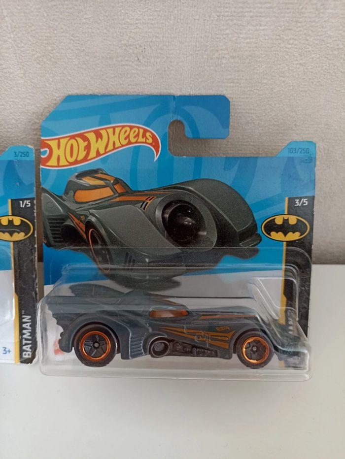 Lot 2 hotwheels batman - photo numéro 2