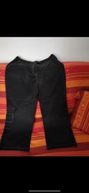 Pantalon vintage noir