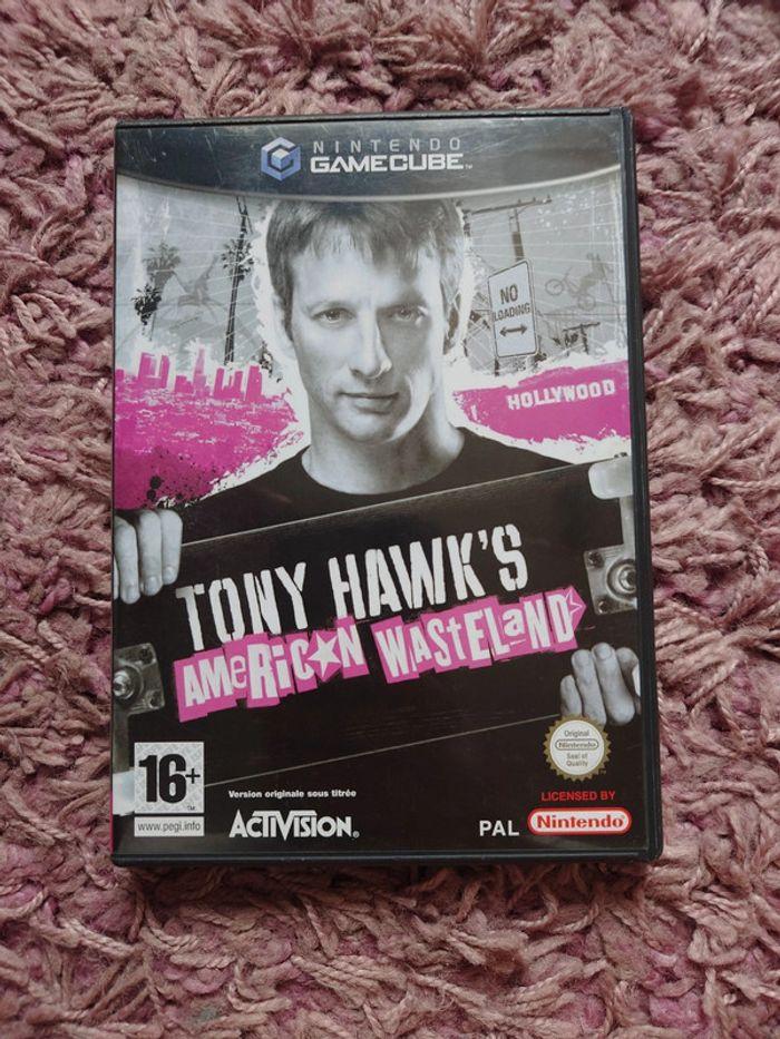 Tony Hawk's American Wasteland Gamecube - photo numéro 1