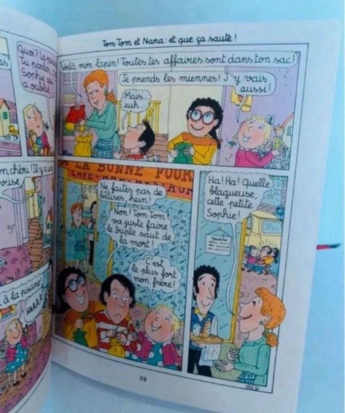 Tom-Tom et Nana Et que ça saute Tome 12 - photo numéro 2