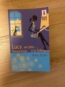 Livre Lucy un peu beaucoup à la folie Betsy Burke