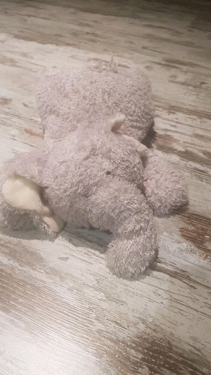 Peluche éléphant - photo numéro 3