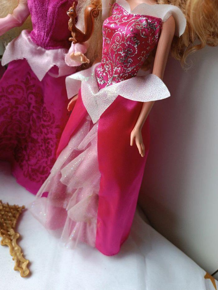 Poupée 2005 doll barbie mannequin mattel princesse Disney aurore beauty sleeping belle dormant store - photo numéro 7