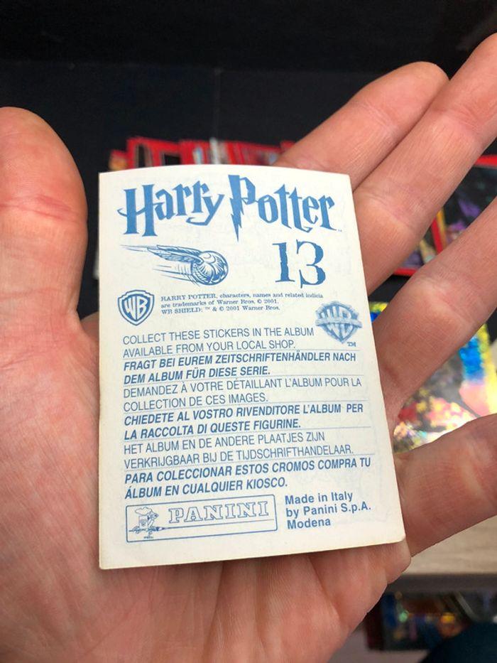 Lot de 68 sticker panini Harry Potter 2001 vintage - photo numéro 6