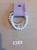 Lot de 3 bracelets en perles Claire's