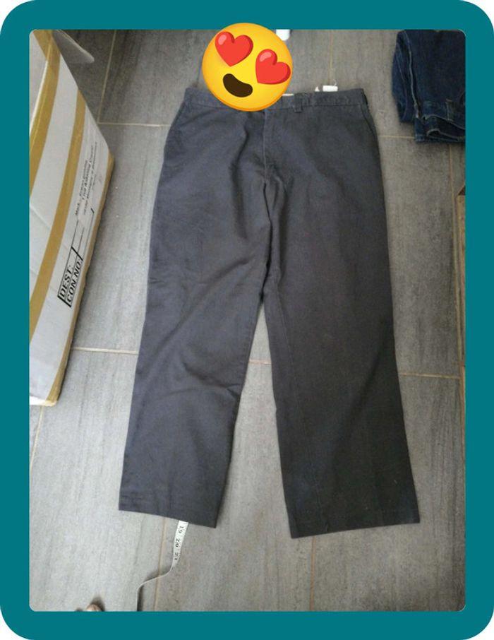 Pantalon gris dickies taille 50 hauteur 106 cm - photo numéro 3