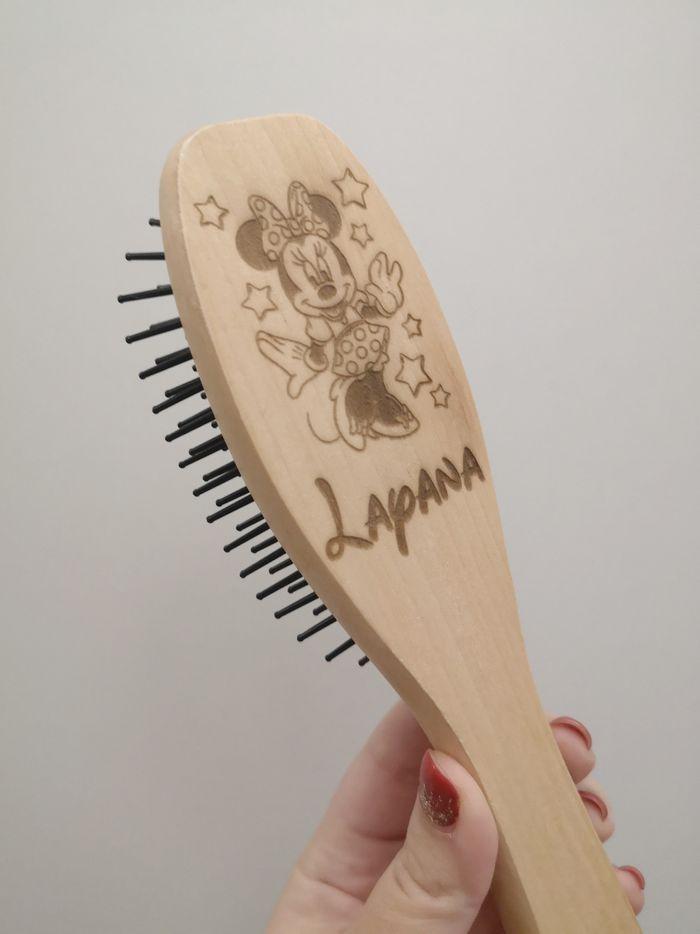 Brosse à cheveux personnalisée - photo numéro 2