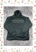 👕 Sweat à capuche Veste University Rare Vintage y2k 90s 2000s Star Wars Noir Taille M 👕