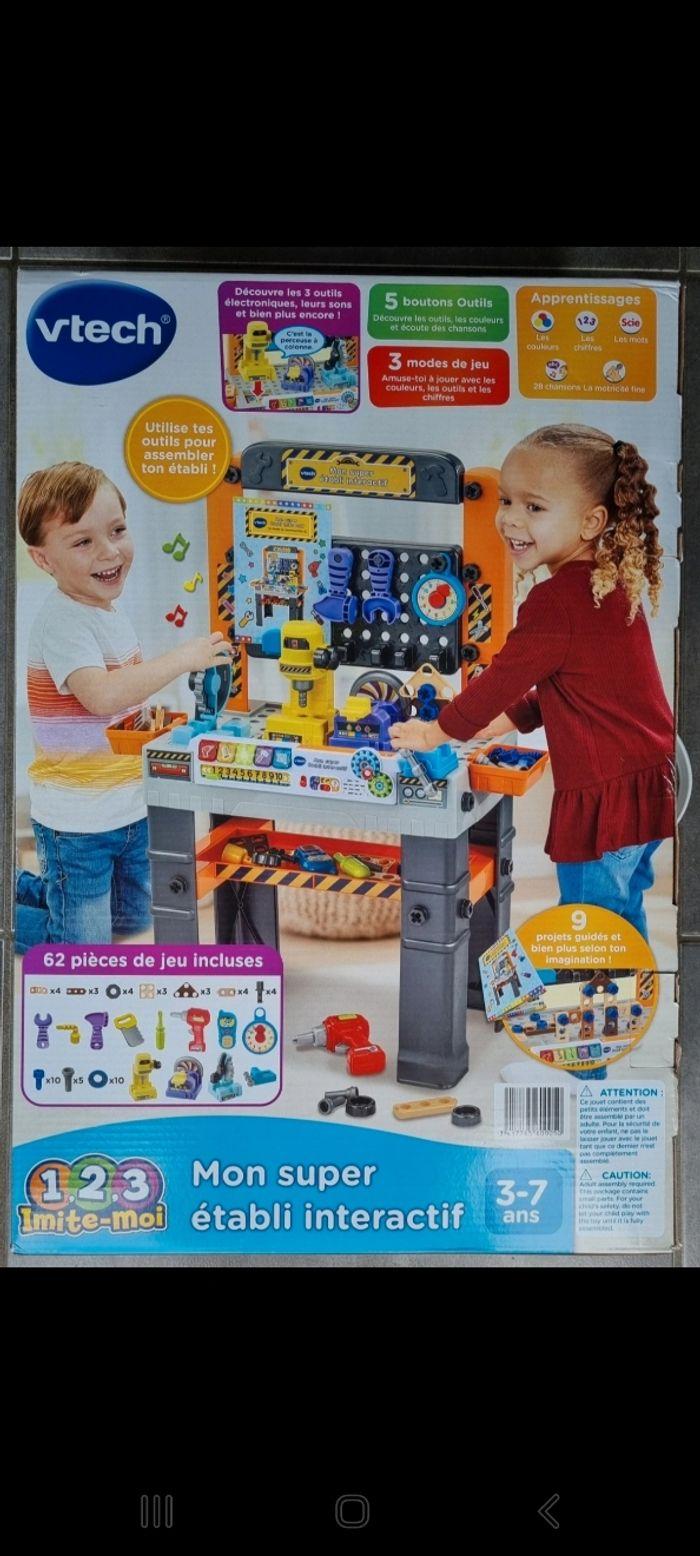 Mon super établi intéractif Vtech neuf