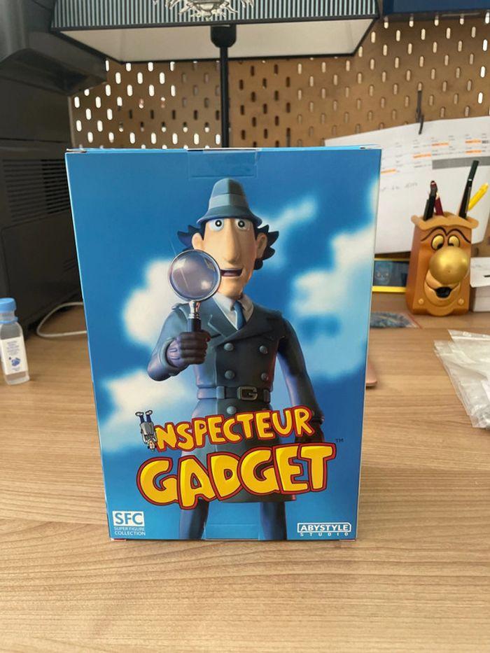 Figurine inspecteur gadget - photo numéro 3