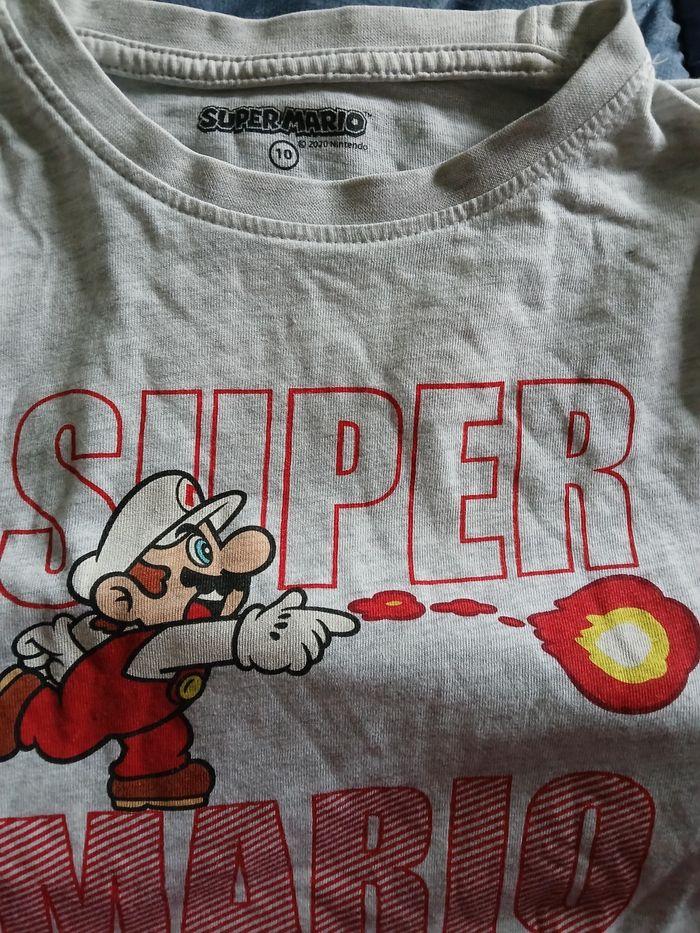 Lot T-shirts Super Mario - photo numéro 3