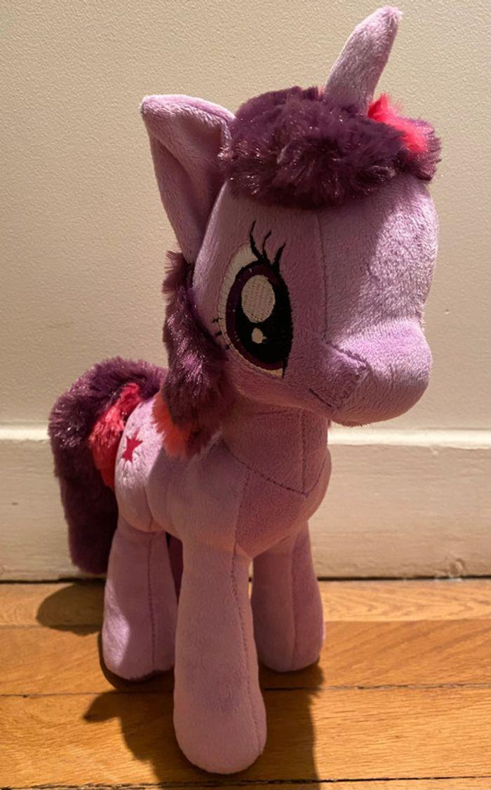 My Little Pony - Twilight Sparkle 12" - Famosa Softies Hasbro W/ Tag - photo numéro 2