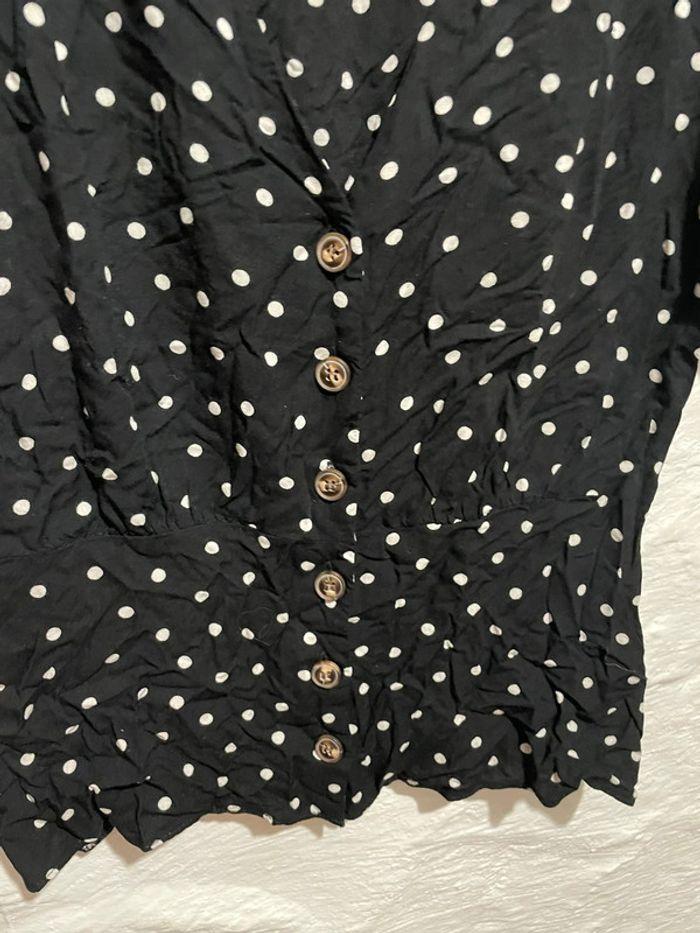 blouse a pois - photo numéro 3