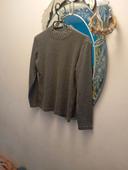 Pull gris femme t 36 38