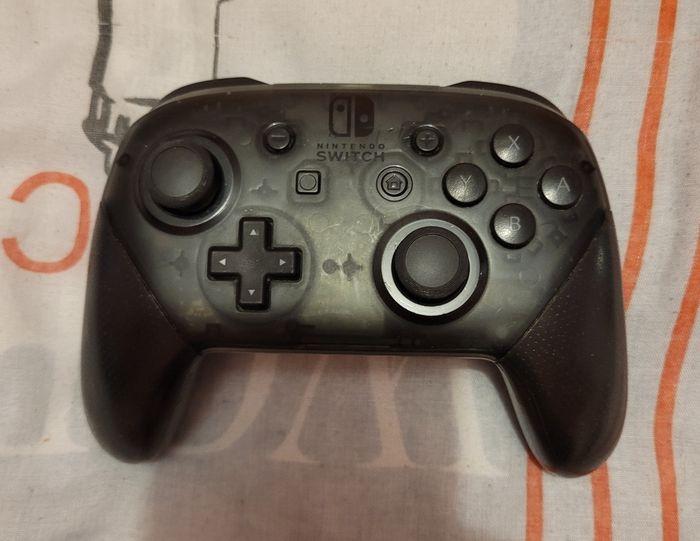 Manette switch - photo numéro 1