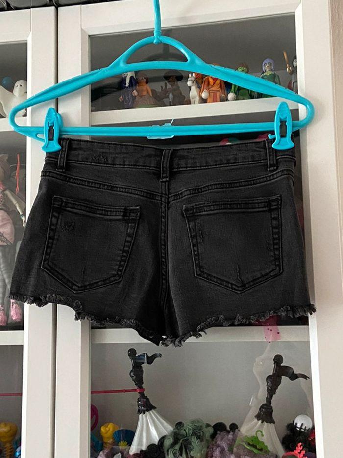 Short en jean noir pimkie taille 36 - photo numéro 2