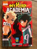 Manga my hero academia tome 2 VF