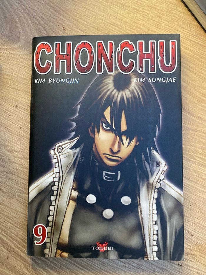 Manga Chonchu - photo numéro 9