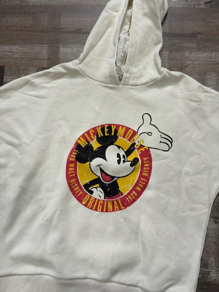 Pull Mickey - Taille XL mais taille petit - photo numéro 2