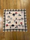 5 PETITS FOULARDS COTON BURBERRY