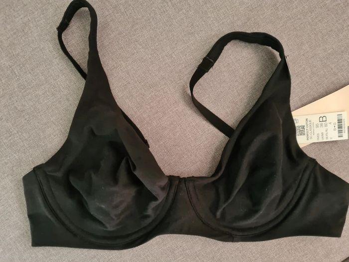 Soutien gorge coton 95B - photo numéro 1