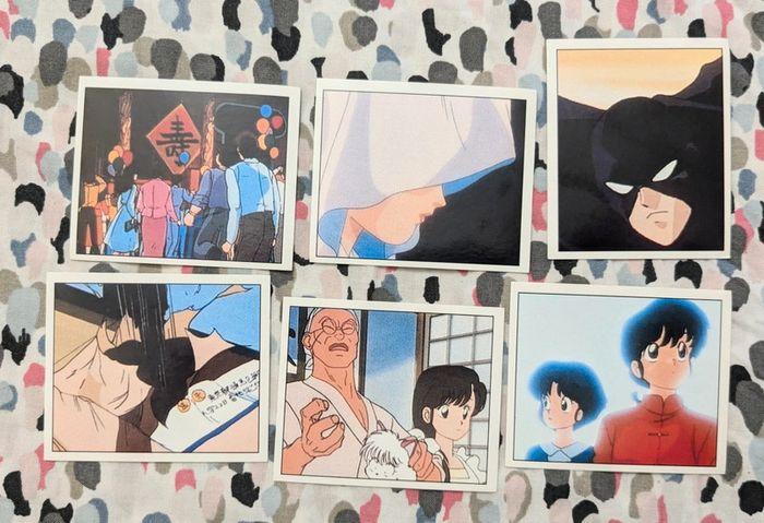 Ranma 1/2 Autocollant vintage Panini - photo numéro 1