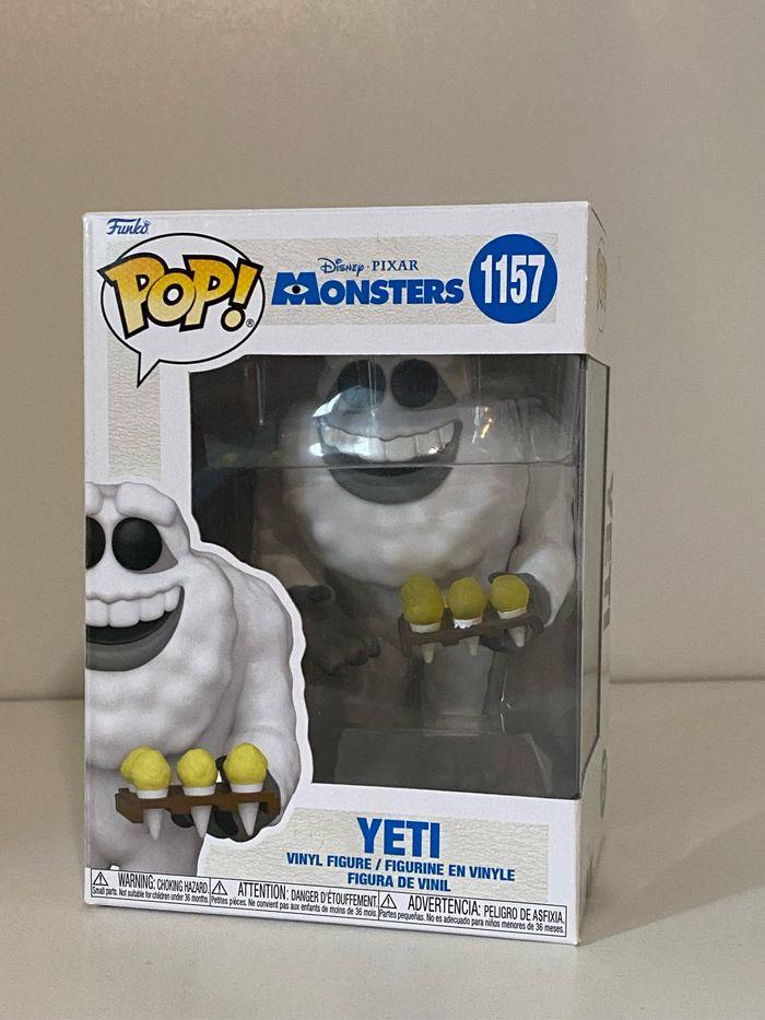 FUNKO POP YÉTI - photo numéro 5