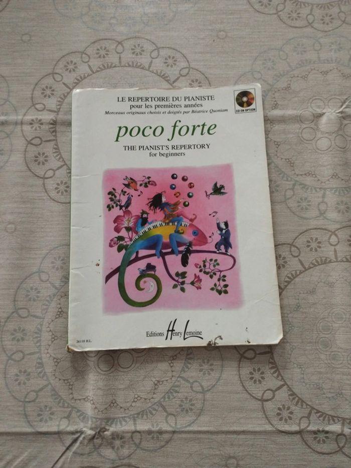 Poco forte - photo numéro 1