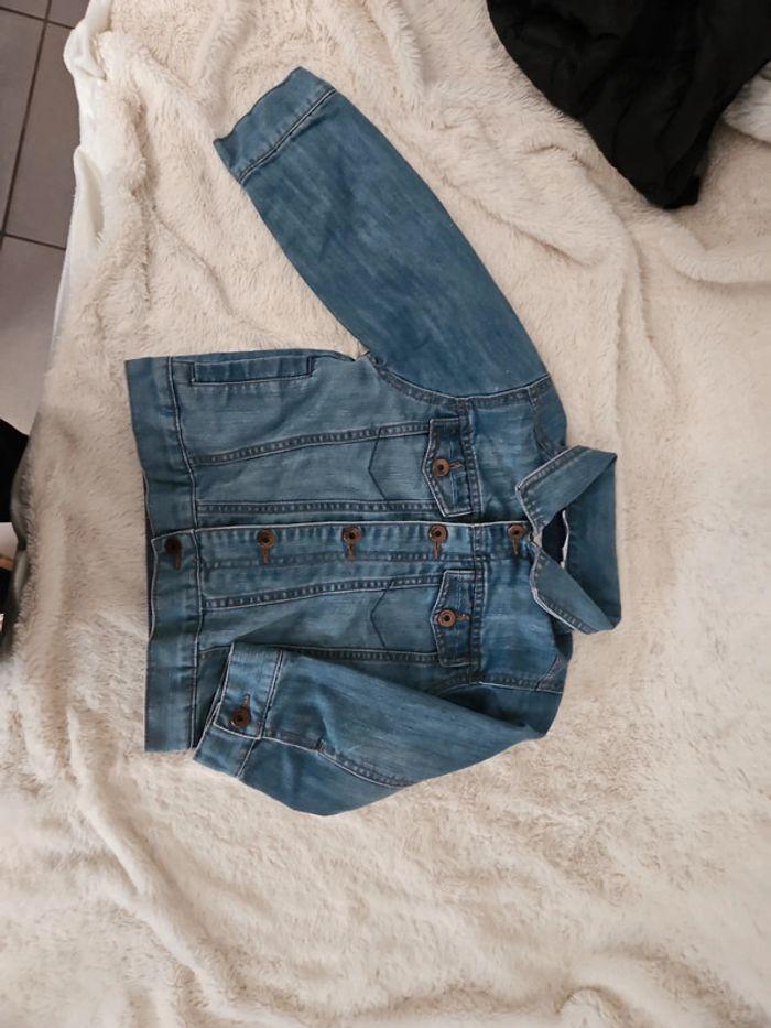 Veste en jeans 3 ans