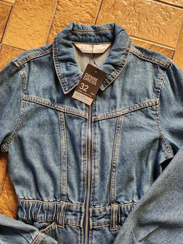 Robe zippée en jeans Primark T 32 - photo numéro 2