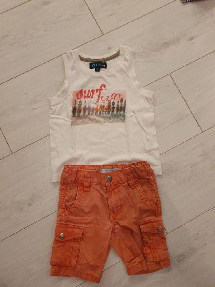 Short + t-shirt 3 ans - photo numéro 1