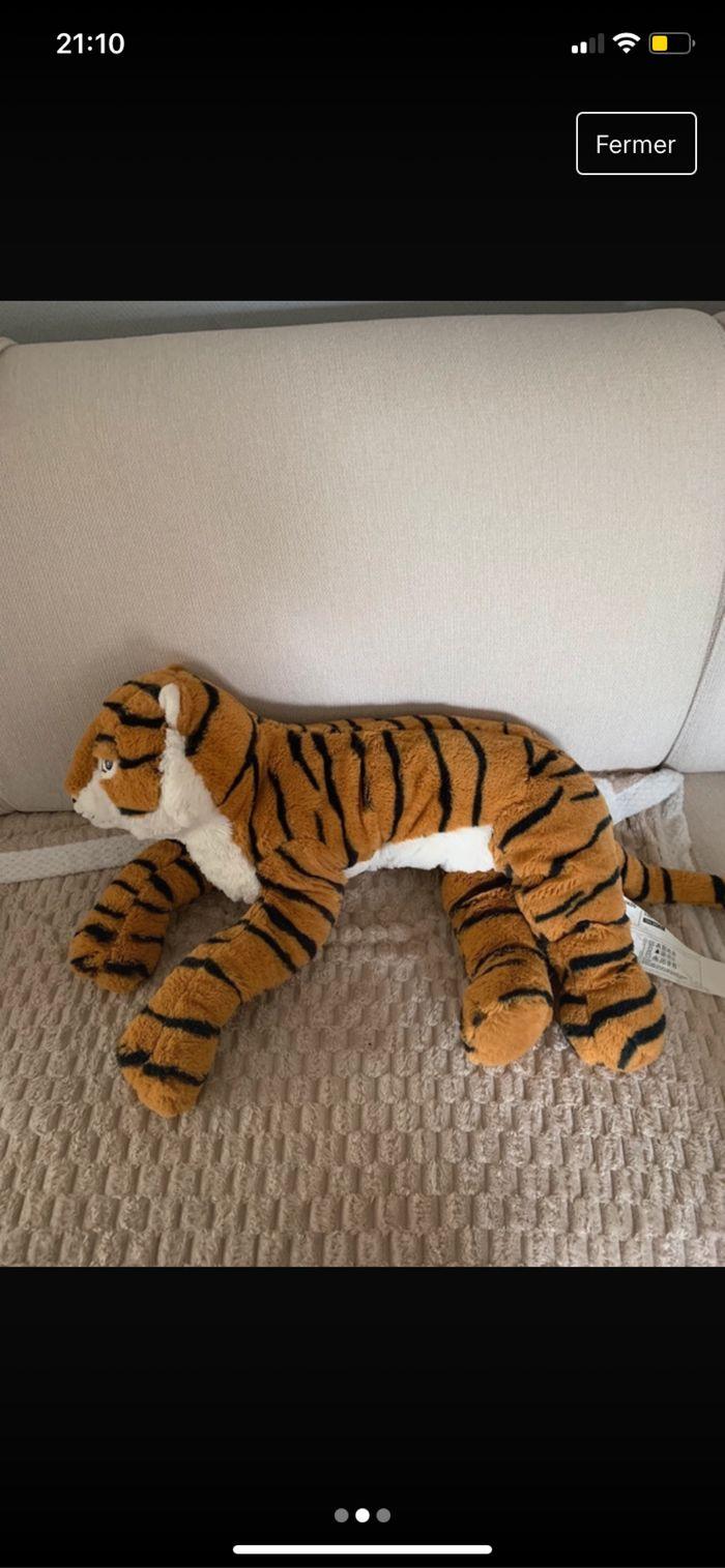 Grande Peluche tigre - photo numéro 2