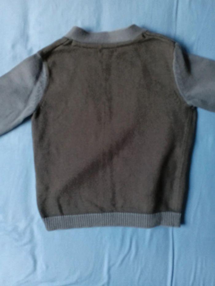 Gilet en coton épais 4 ans du pareil au même - photo numéro 7