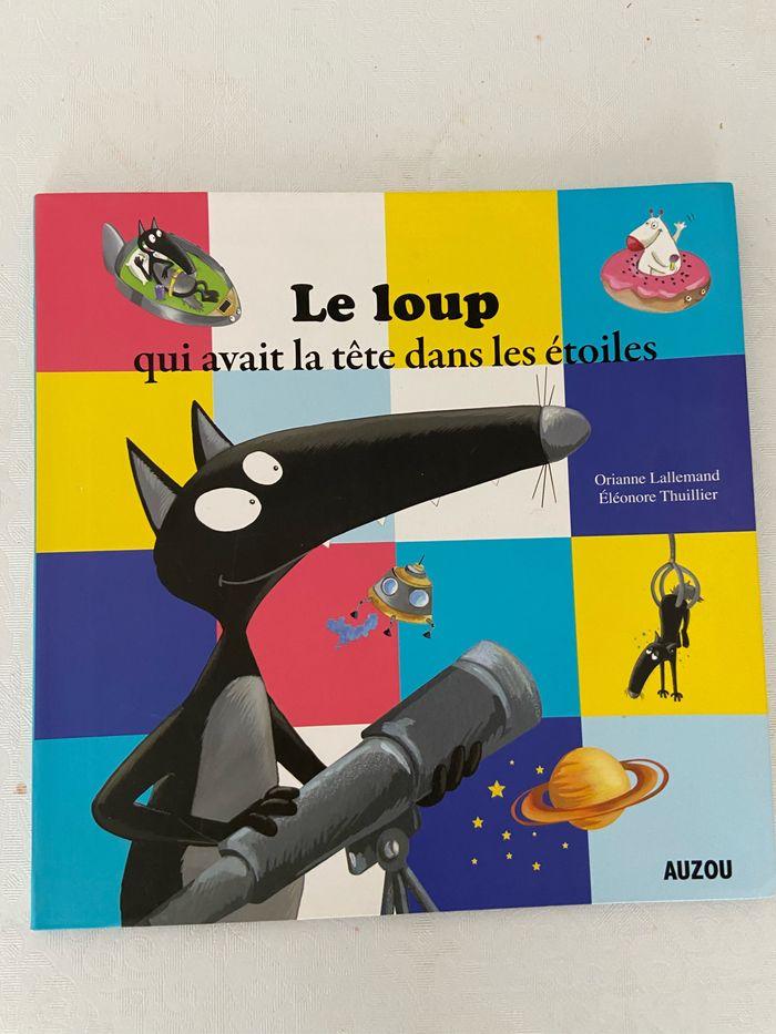 Lot livres loup - photo numéro 2