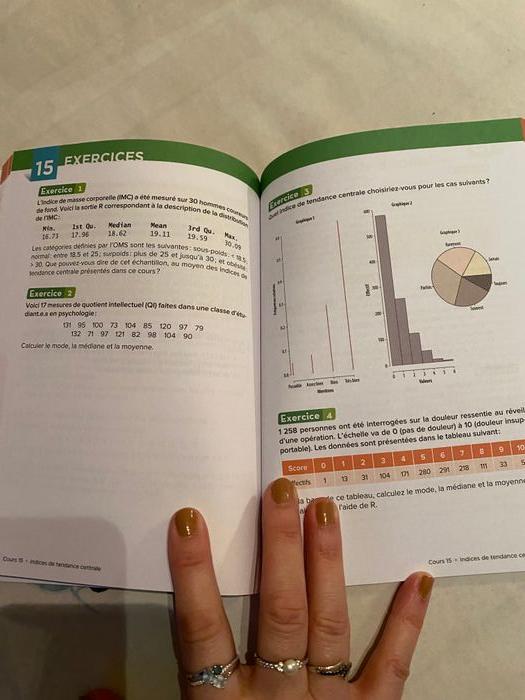 Statistique descriptive - Psycho L1/L2 - photo numéro 4