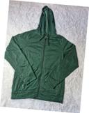 Full zip à capuche vert nike taille S