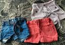 Lot de 3 shorts 24 mois