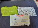 Lot t shirts 12 mois