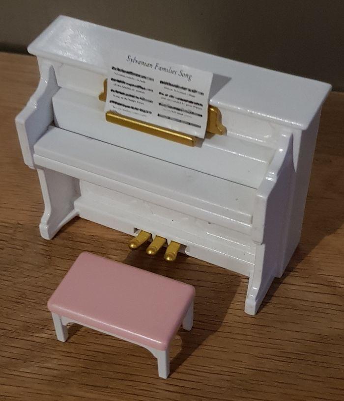 Piano sylvanian famillie - photo numéro 2