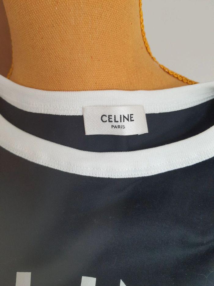 T-shirt Céline - photo numéro 4