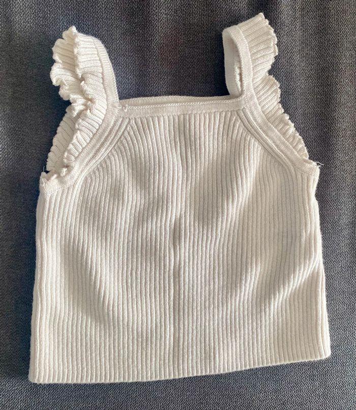 Ensemble Zara - Débardeur et lot de 2 shorts - 6/9 mois - photo numéro 7