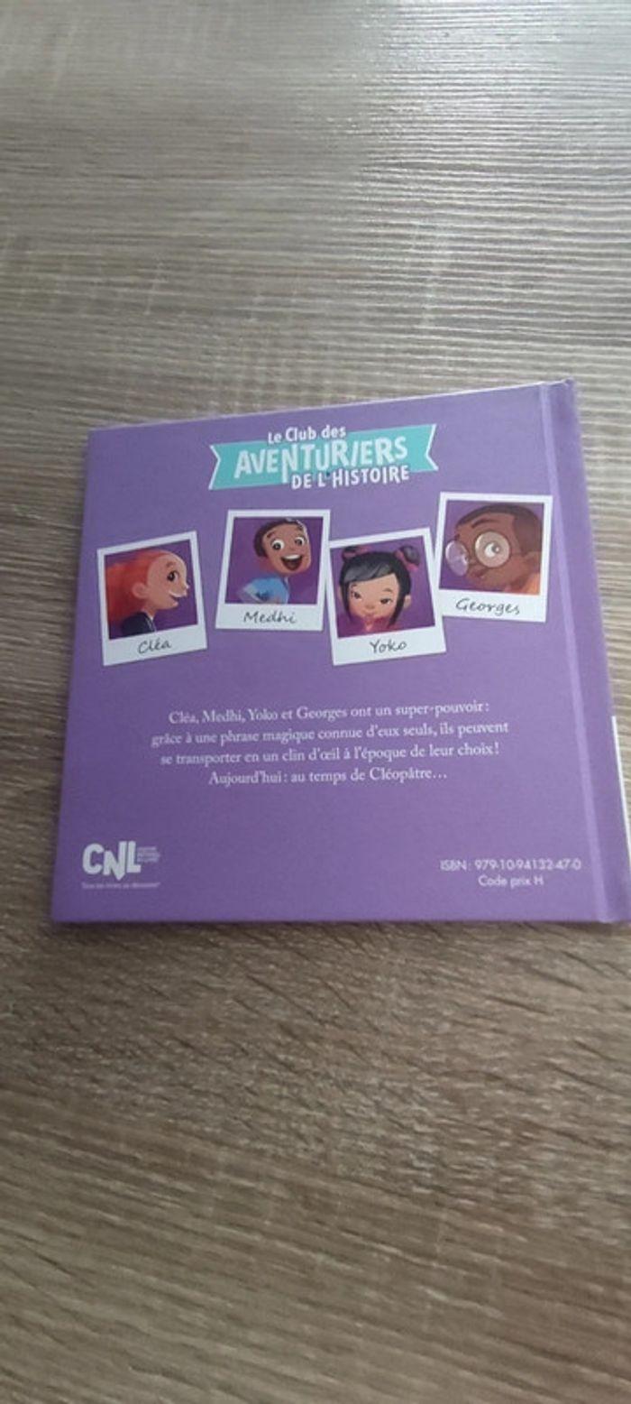 Lot de 2 livres Le club des aventuriers de l'histoire - photo numéro 2