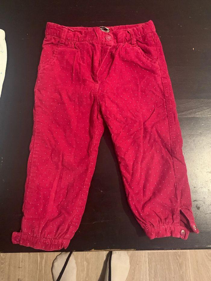 🛑pantalon polaire 🛑 86 cm - photo numéro 1