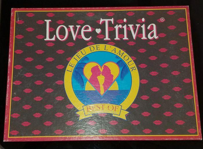 Jeu de Société Love Trivia - Le Best Of - photo numéro 1