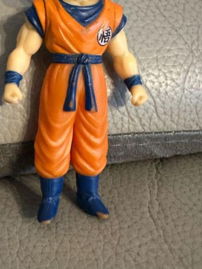 Figurine dragon Ball z goku bandai vintage - photo numéro 3